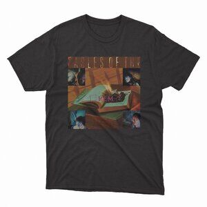 Fables Of The Reconstruction - REM Black T-Shirt